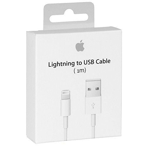 Apple iPhone data cable - Lightning - USB A - original (EU Blister)