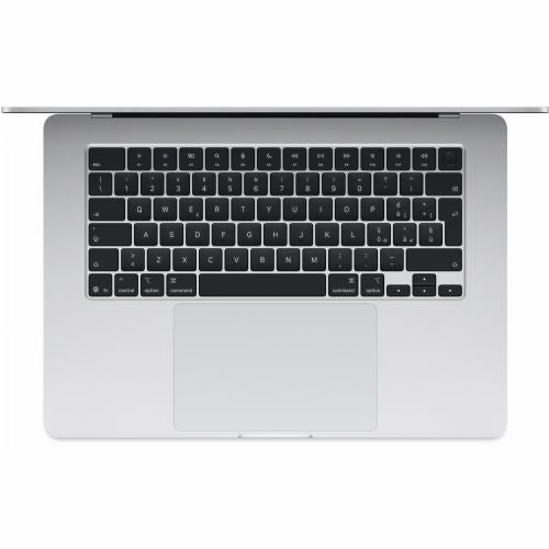 Prenosnik Apple MacBook Air, M4/24 GB/SSD 512 GB NVMe/38,9 cm (15,3"), 2,8K/DE/MacOS, srebrne barve