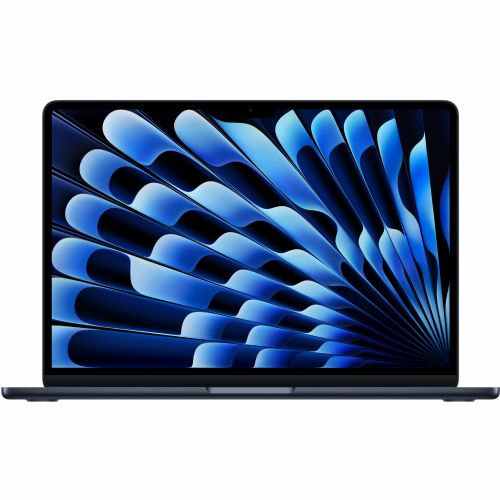 Apple MacBook Air: čip Apple M4 z 10-jedrnim procesorjem in 8-jedrnim grafičnim procesorjem, 16 GB, 256 GB SSD - Midnight