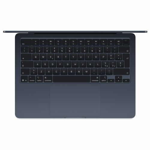 Apple MacBook Air: Čip Apple M5 z 10-jedrnim procesorjem in 10-jedrnim grafičnim procesorjem, 16 GB, 1 TB SSD - polnoč