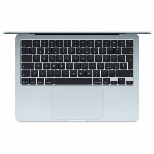 Prenosnik Apple MacBook Air: Čip Apple M5 z 10-jedrnim procesorjem in 10-jedrnim grafičnim procesorjem, 16 GB, 1 TB SSD, DE, MacOS, Sky Blue 98492791
