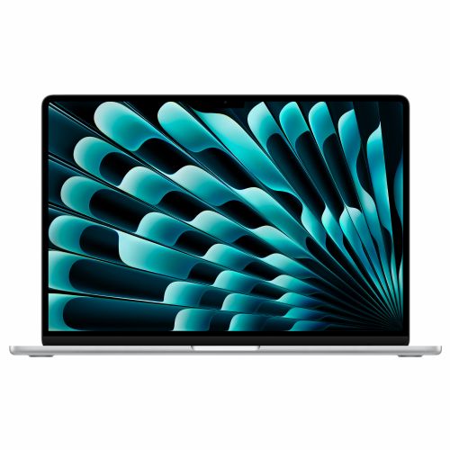 Prenosnik Apple MacBook Air: Čip Apple M5 z 10-jedrnim procesorjem in 10-jedrnim grafičnim procesorjem, 24 GB, 1 TB SSD DE, MacOS, srebrna