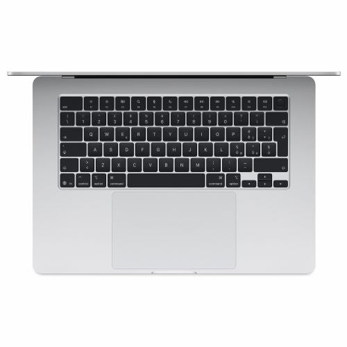 Prenosnik Apple MacBook Air: Čip Apple M5 z 10-jedrnim procesorjem in 10-jedrnim grafičnim procesorjem, 24 GB, 1 TB SSD DE, MacOS, srebrna