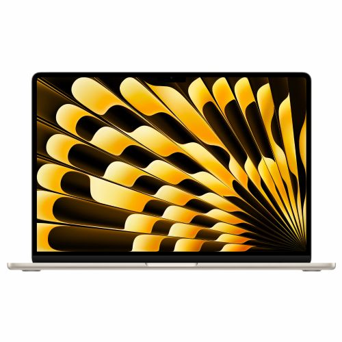 Prenosnik Apple MacBook Air: Čip Apple M5 z 10-jedrnim procesorjem in 10-jedrnim grafičnim procesorjem, 24 GB, 1 TB SSD, DE, MacOS, Starlight