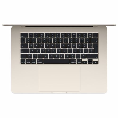Prenosnik Apple MacBook Air: Čip Apple M5 z 10-jedrnim procesorjem in 10-jedrnim grafičnim procesorjem, 24 GB, 1 TB SSD, DE, MacOS, Starlight