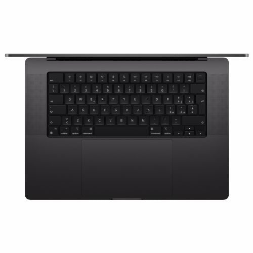 Prenosnik Apple 16-palčni MacBook Pro Apple M4 Pro s 14-jedrnim procesorjem in 20-jedrnim grafičnim procesorjem/48GB/SSD 512GB NVMe/41,1 cm (16,2") MiniLED/DE/MacOS, Space Black