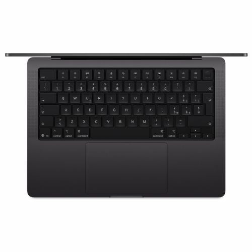 Prenosnik Apple MacBook Pro: Čip Apple M5 Max z 18-jedrnim procesorjem in 32-jedrnim grafičnim procesorjem, 36 GB, 2 TB SSD, DE, MacOS, Space Black