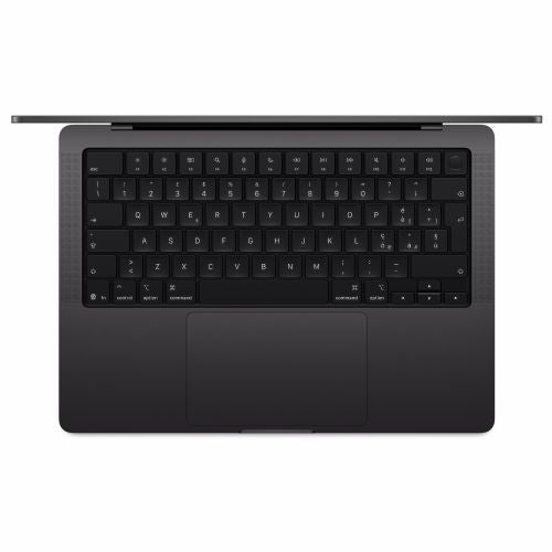 Prenosni računalnik Apple MacBook Pro M5 14" (10-jedrni CPU, 10-jedrni GPU, 24 GB RAM, 1 TB SSD, DE, MacOS, črna