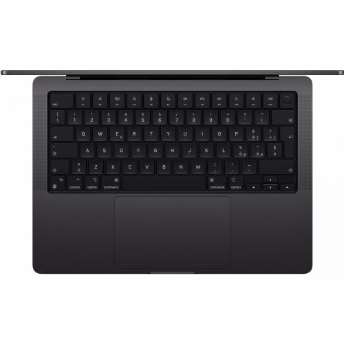 Prenosnik Apple MacBook Pro Z1FF M4 Pro 14C CPU/20C GPU/16C/48GB/SSD 1TB NVMe/36,1 cm (14,2") 3K miniLED/DE/MacOS, črna