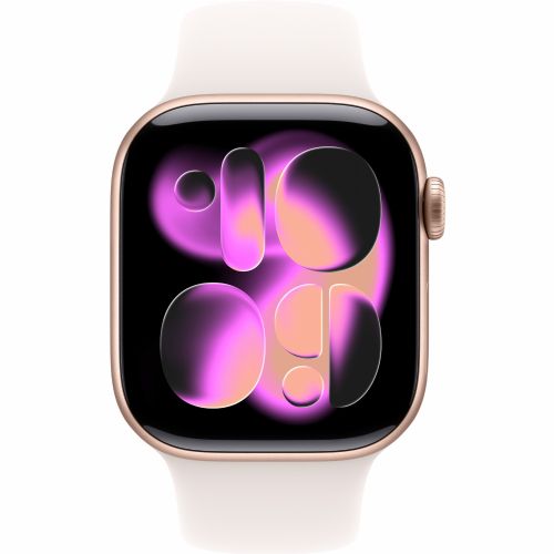Pametna ura Apple Watch S11 Aluminium 42mm Rosegold (Sportarmband blassrosa) M/L