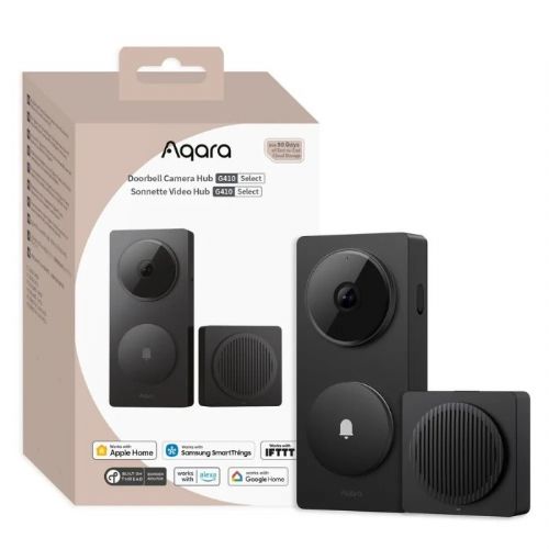 Video intercom AQARA Hub G410, 2k, black