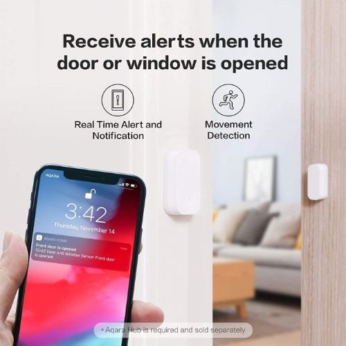 AQARA Door and Window Sensor T1 (DW-S03D) Zigbee 3.0