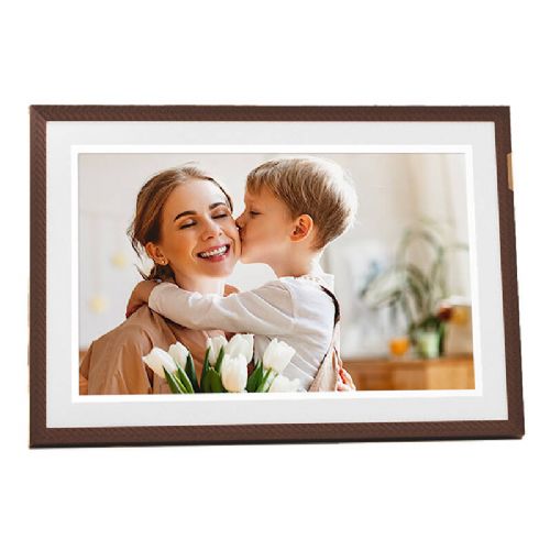 Arzopa D10 10,1&quot; digitalni okvir (temno rjav)