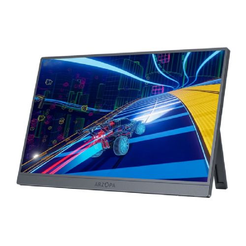 Arzopa Z1FC srebrno siv 16,1&quot; prenosni monitor