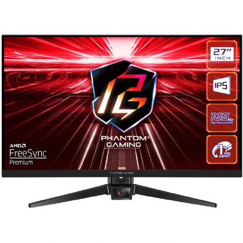 Monitor ASRock PG27FF1A 68,6 cm (27"), 1920x1080 (FHD), 16:9 HDMI/DP 165Hz FHD