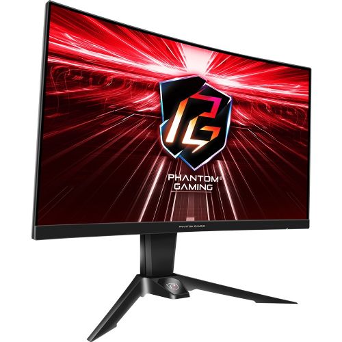 Monitor ASRock PG27Q15R2A 68,6 cm (27"), 1920x1080 (FHD), 16:9 HDMI/DP ukrivljen 165Hz QHD
