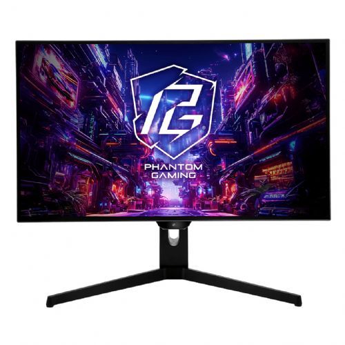 Monitor Asrock PGO27QFS OLED 27" QHD 240Hz HDR USB-C črn
