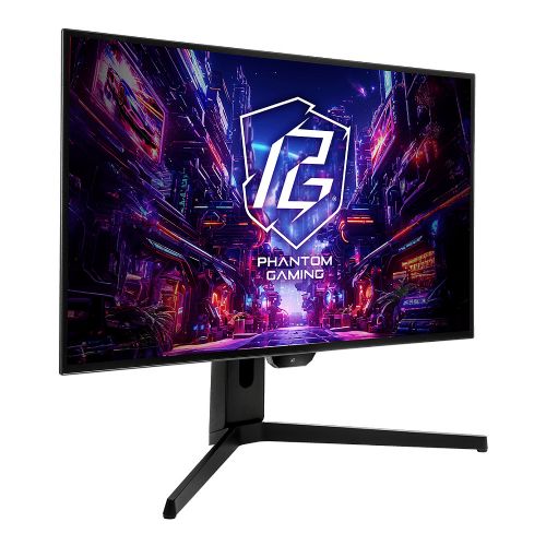 Monitor Asrock PGO27QFS OLED 27" QHD 240Hz HDR USB-C nero