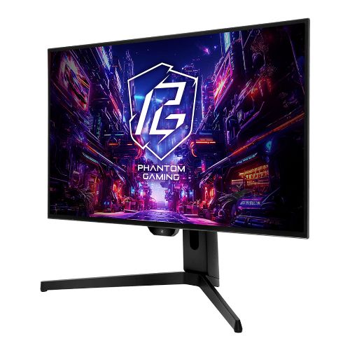 Monitor Asrock PGO27QFS OLED 27" QHD 240Hz HDR USB-C nero