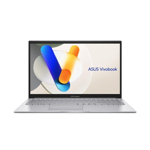 Prenosnik ASUS Vivobook X1504VA-BQ474W i7-1355U/16GB/SSD 1TB NVMe/39,62 cm (15,6") FHD/Intel Iris Xe/Win11Home, Silver (90NB10J2-M01MT0)