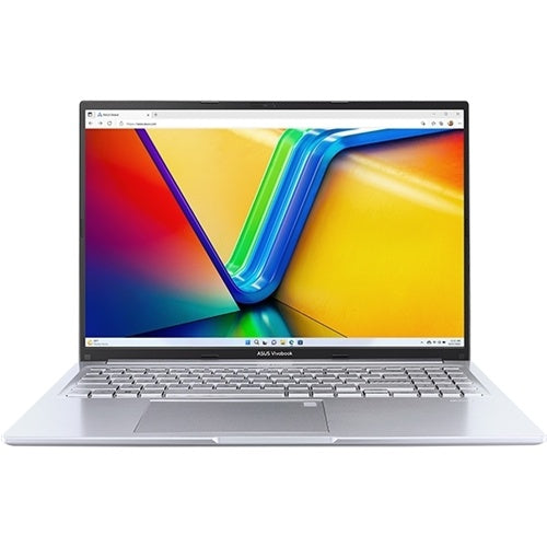 Prenosnik Asus Vivobook X1704VA-AU817W Intel Ultra 5-120U/16GB/SSD 512GB NVMe/43,94 cm (17,3") FHD/Win11Home, Silver (90NB13X1-M00CJ0)