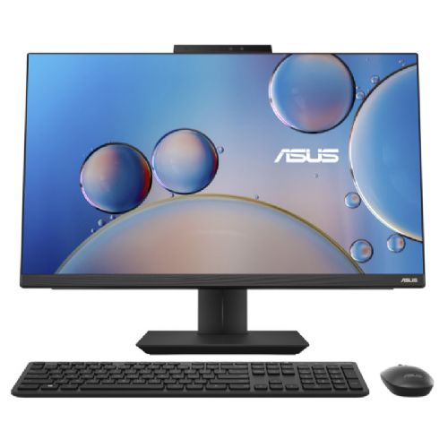 AIO računalnik ASUS A5702WVA 27" (68,58cm) FHD Core 5 120U 16GB 1TB W11 Pro tipkovnica + miška črni (A5702WVARK-WB53D0X)