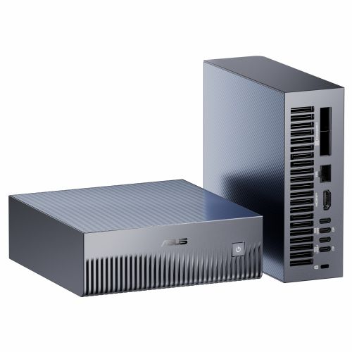 Namizni računalnik Asus Ascent GX10 ARM v9.2-A, 20-jedrni procesor GB10, grafika NVIDIA Blackwell, 128GB LPDDR5x RAM, 4TB SSD PCIe 5.0, AI superračunalnik