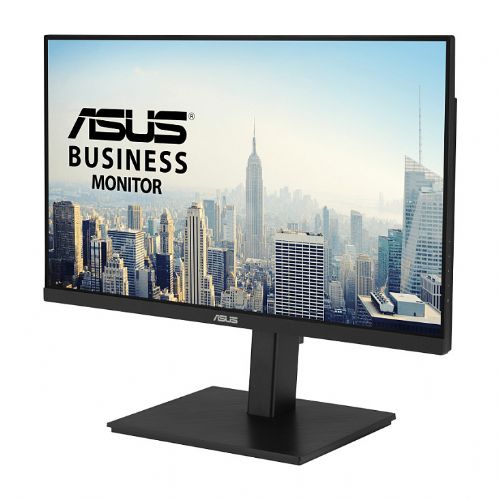 Monitor Asus Business VA27ECPSN 68,47 cm (27 Zoll), 1920 x 1080 FHD, 16:9, IPS, 300 cd/m2, 5 ms, schwarz