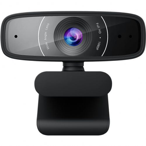 WEB kamera Asus C3 Full HD 1080p, 30 fps, USB 2.0, vgrajen mikrofon, črna