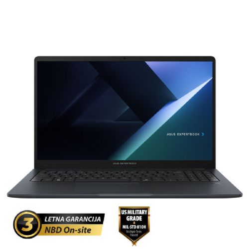 Prenosnik ASUS ExpertBook B1 15,6" (39,62cm) FHD Intel Core i5 13420H 16GB 512TB Windows 11 Pro (B1503CVA-WB53C0X)