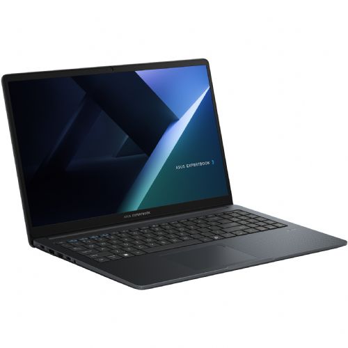 Prenosnik Asus ExpertBook B1 R7-7735U/16GB/SSD 512GB NVMe/39,6 cm (15,6") FHD 300niti/DE/Win11Pro, črna (BM1503CDA-S70591X)