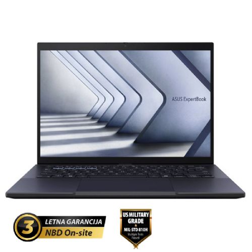 ASUS ExpertBook B3 14" (35,56 cm) WQXGA Computer portatile Intel i7 1355U 16 GB 1 TB Windows 11 Pro RTX2050 (B3404CVF-WB75D0X)