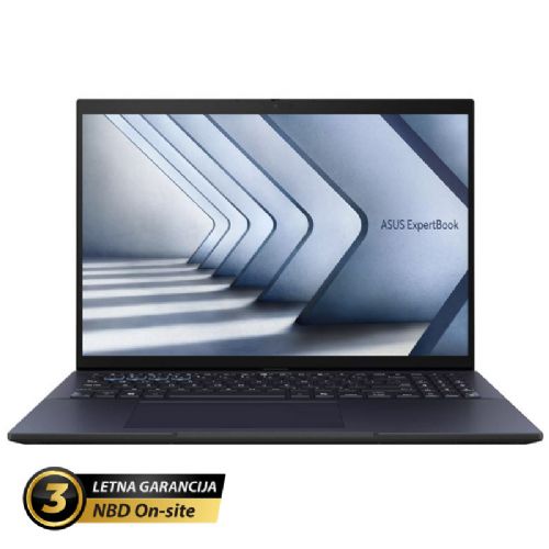 Prenosnik ASUS ExpertBook B3 16" (40,64cm) WUXGA Intel Ultra 7 155H 16GB 1TB Windows 11 Pro (B3604CMA-WB75D0X)