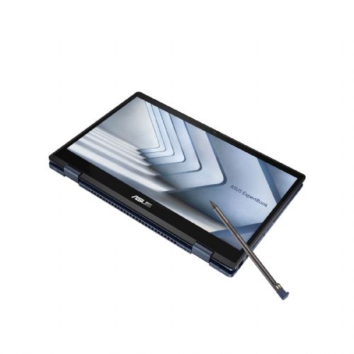 Prenosnik Asus ExpertBook B3 Flip (B3402FVA-WB74D0X), Intel Ultra 7-150U/24 GB/SSD 1 TB NVMe/35,5 cm (14'), FHD, Touch, 400 niti/BL KEY/Win11Pro (90NX07N1-M00E10)