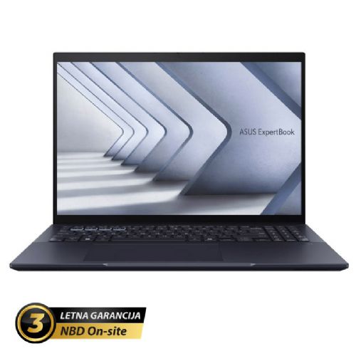 Prenosnik ASUS ExpertBook B5 16" (40,64cm) WQXGA Intel Core 7 150U 32GB 1TB Windows 11 Pro (B5604CVA-WB75D0X)