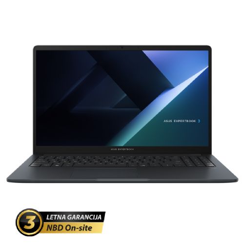 Prenosnik ASUS ExpertBook BM1 15,6" (39,62cm) FHD Ryzen 7 7735U 32GB 1TB Windows 11 Home  (BM1503CDA-WB85D0H)