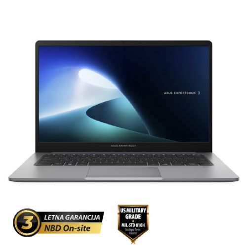 Prenosnik Asus ExpertBook P1, 14" (35,56 cm), FHD, Core i7-13620H, 16 GB, 1 TB, Windows 11 Home (P1403CVA-WB73D0H)