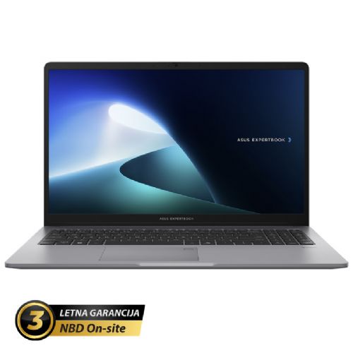 Prenosnik ASUS ExpertBook P1 15,6" (39,62cm) FHD Core i7-13620H 16GB 1TB Windows 11 Home (P1503CVA-S70993W)