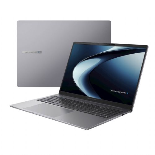 Prenosnik ASUS ExpertBook P3 PM3606CKA-WB85D1X, Ryzen AI 7 350, 32 GB RAM, 1 TB SSD, 16" WUXGA 300-nit, Windows 11 Pro, Misty Grey