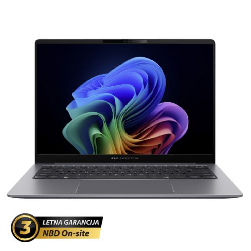 Prenosnik Asus ExpertBook P5 Intel Ultra 7-258V/32GB/SSD 1TB NVMe/35,56 cm (14") WQXGA/Win11Pro, črna (P5405CSA-WB75D0X)