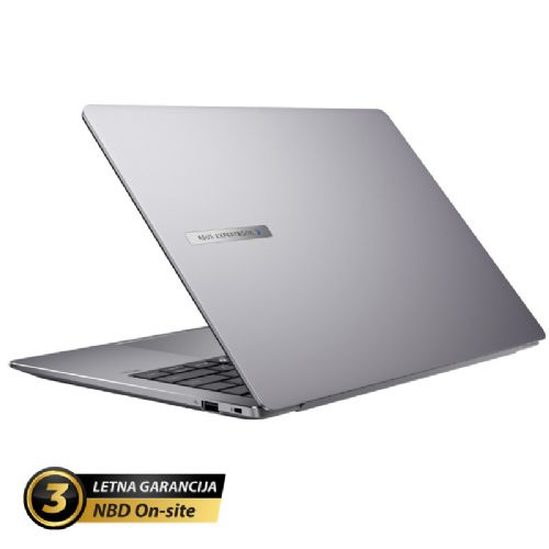 Prenosnik Asus ExpertBook P5 Intel Ultra 7-258V/32GB/SSD 1TB NVMe/35,56 cm (14") WQXGA/Win11Pro, črna (P5405CSA-WB75D0X)
