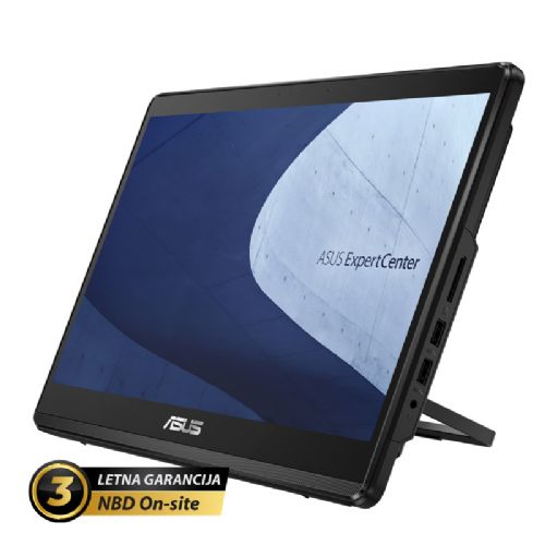 AIO računalnik ASUS ExpertCenter E1600 15,6" (39,62cm) FHD N4500 8GB 256GB na dotik črn  (E1600WKAT-UPS-WB11B2)