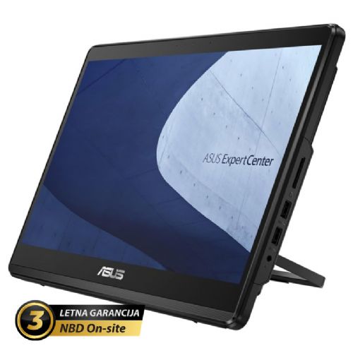 AIO računalnik ASUS ExpertCenter E1600 15,6" (39,62cm) FHD N4500 8GB 256GB črn (E1600WKAT-UPS-WB11B1)