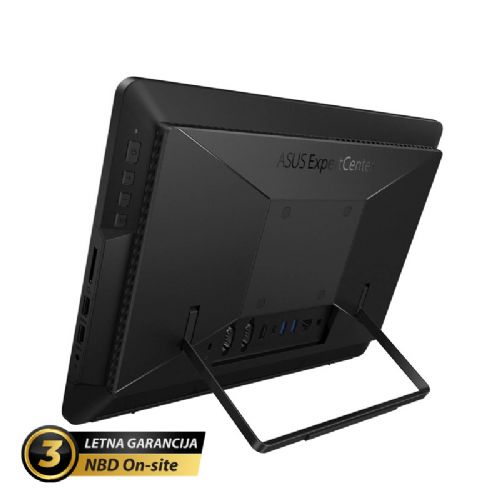 AIO računalnik ASUS ExpertCenter E1600 15,6" (39,62cm) FHD N4500 8GB 256GB črn (E1600WKAT-UPS-WB11B1)
