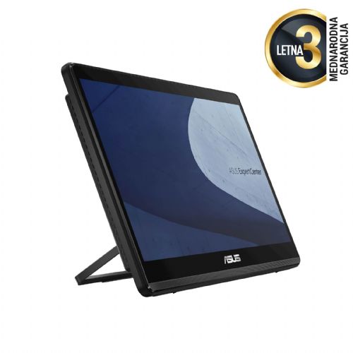 Računalnik Asus AiO ExpertCenter E1 E1600WKAT-NN11B3 N4500/8GB/SSD 256GB NVMe/39,6 cm (15,6'') FHD Touch/BrezOS (90PT0391-M018E0)
