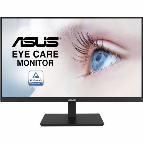 Monitor Asus Eye Care VA24DQSB 60,5 cm (23,8"), 1920  x 1080 FHD, LCD, IPS, 250cd/m2, 5ms, črna