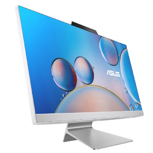 Računalnik AiO Asus F3702WFAK R5-7520U/16GB/SSD 1TB NVMe/68,58 cm ( 27") FHD/BrezOS, srebrna (F3702WFAK-WPE0010)
