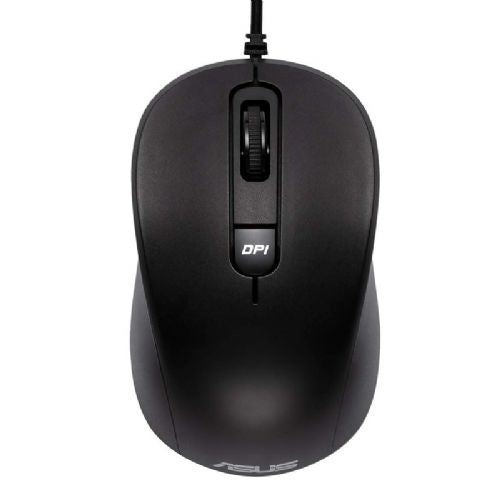 Optische Maus Asus MU101C Blue Ray schwarz