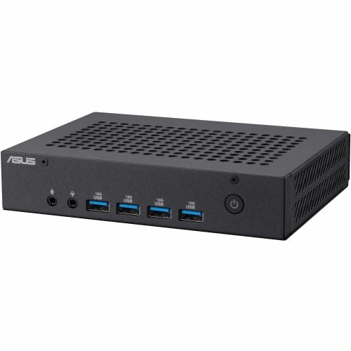 Namizni računalnik ASUS PN43-SN100AD iN100/4GB-DDR4/128GB M.2, črna, W11P