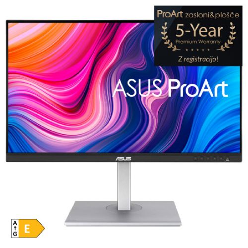 Monitor Asus ProArt PA278CV 68,58cm (27") QHD IPS, 350 cd/m2,  DP/HDMI/USB-C 65W, zvočniki